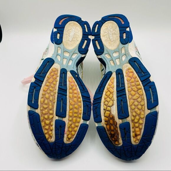 HTF - Adidas Limited Edition Mary Katrantzou Torsion Sport Patterned Sneakers - Picture 9 of 11